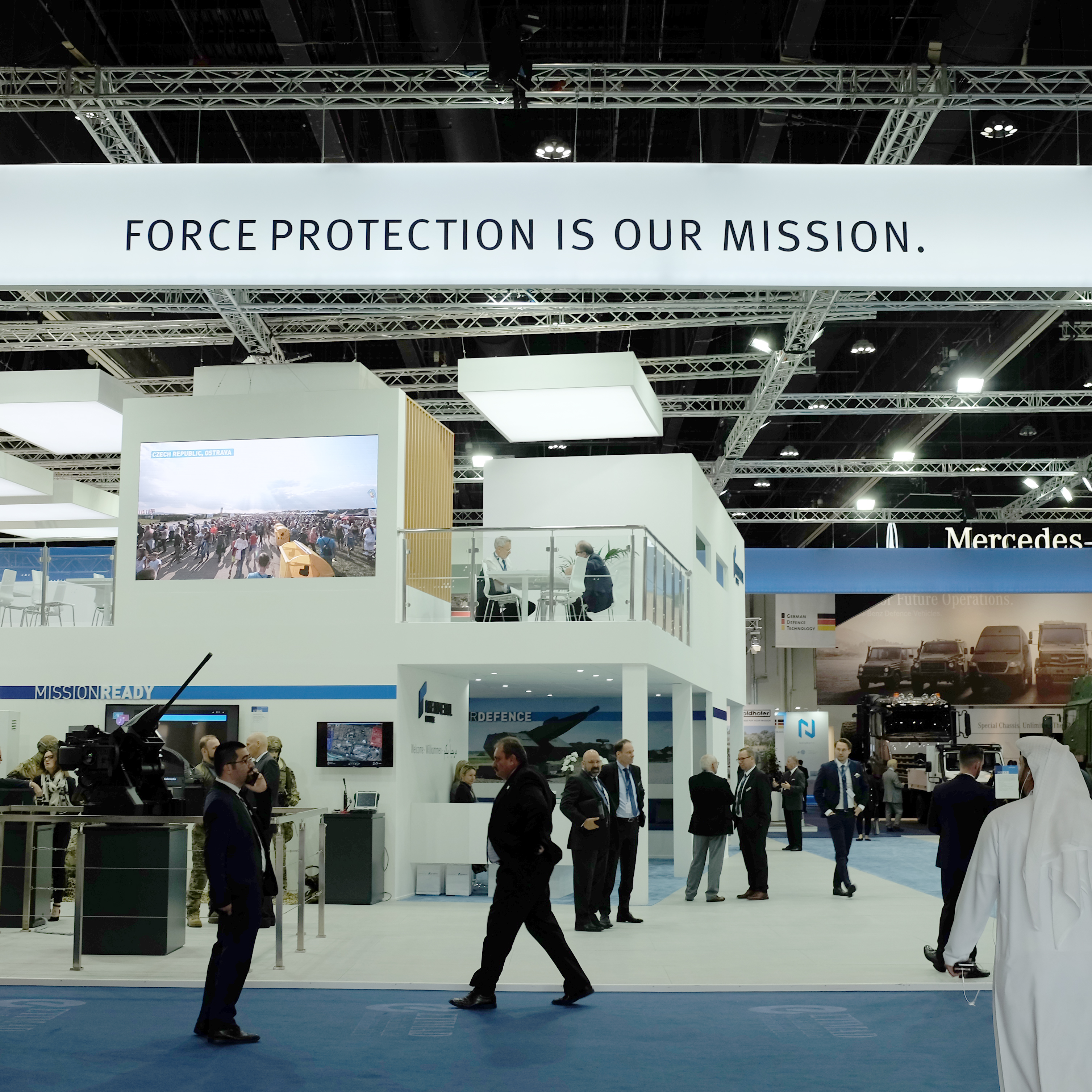 IDEX 2019 i Abu Dhabi 