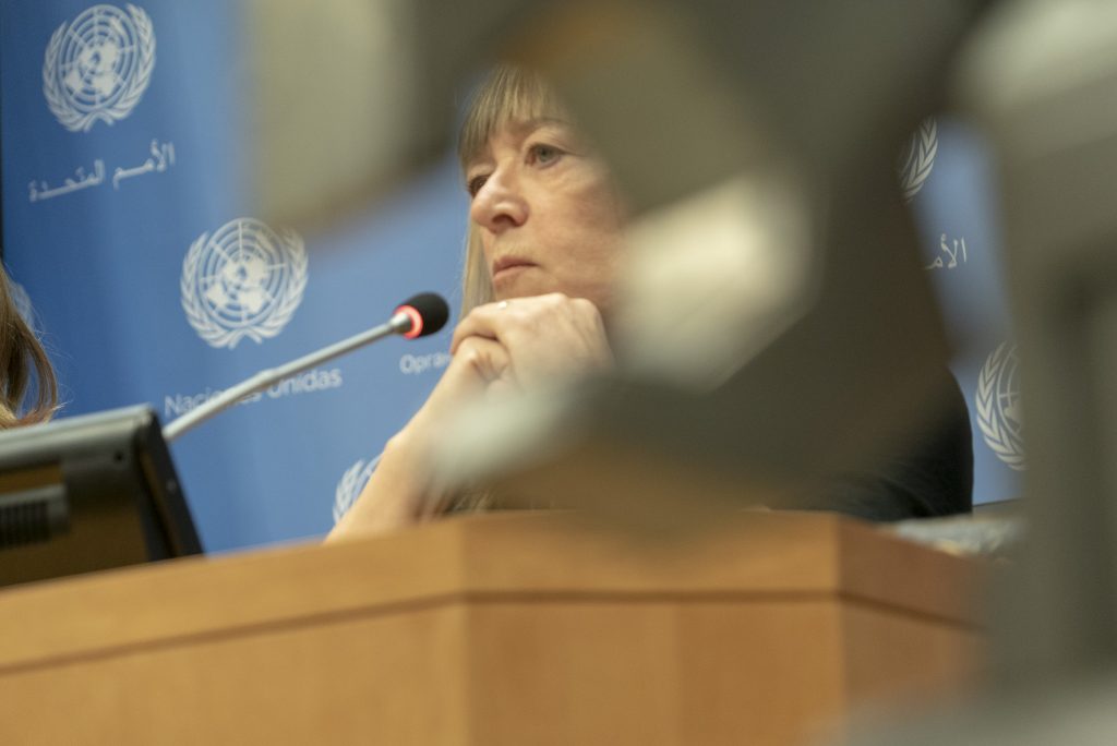 Jody Williams, foto: Campaign To Stop Killer Robots