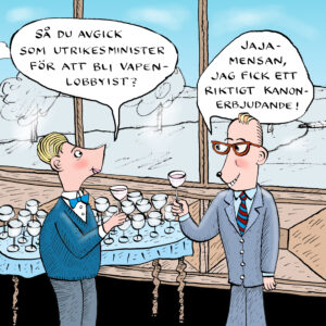 Seriestrip av Vilgot